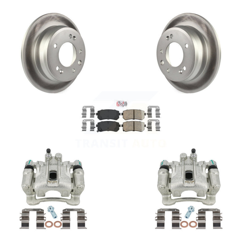 Transit Auto KCG-101063N Disc Brake Kit for 2010-2016 Kia Sportage, Hyundai Tucson - Rear product image