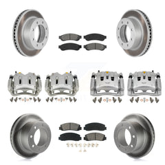 Transit Auto KCG-101063S Disc Brake Kit for 2010-2012 Ford F-250 Super Duty, Ford F-350 Super Duty - Front and Rear product image