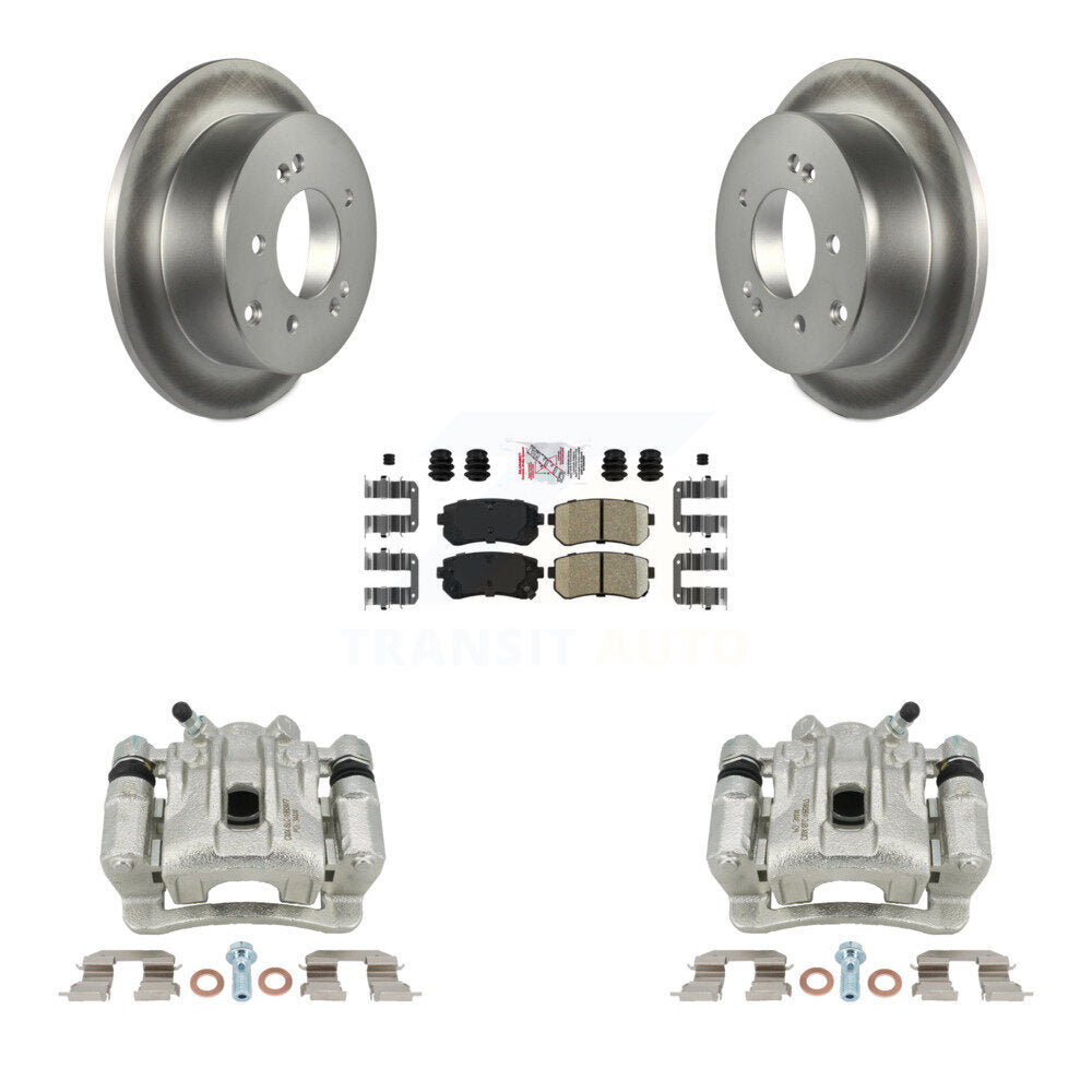 Transit Auto KCG-101064N Disc Brake Kit for 2010-2013 Kia Forte5, Kia Forte, Kia Forte Koup - Rear product image
