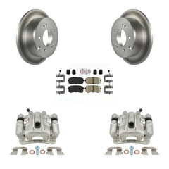 Transit Auto KCG-101064N Disc Brake Kit for 2010-2013 Kia Forte5, Kia Forte, Kia Forte Koup - Rear product image