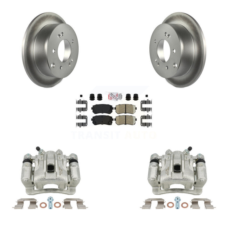 Transit Auto KCG-101064N Disc Brake Kit for 2010-2013 Kia Forte5, Kia Forte, Kia Forte Koup - Rear product image