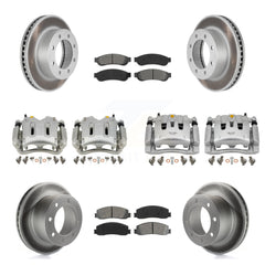 Transit Auto KCG-101064S Disc Brake Kit for 2009-2011 Ford F-250 Super Duty, Ford F-350 Super Duty - Front and Rear product image