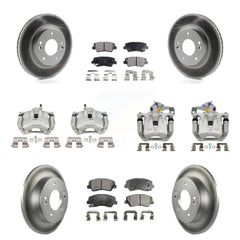 Transit Auto KCG-101064T Disc Brake Kit for 2013-2016 Hyundai Elantra GT, Kia Forte, Kia Forte5 & more - Front and Rear product image