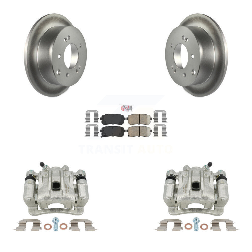 Transit Auto KCG-101065N Disc Brake Kit for 2010-2013 Kia Forte5, Kia Forte, Kia Forte Koup - Rear product image