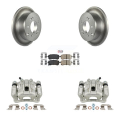 Transit Auto KCG-101065N Disc Brake Kit for 2010-2013 Kia Forte5, Kia Forte, Kia Forte Koup - Rear product image