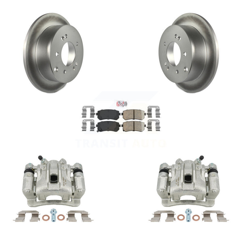 Transit Auto KCG-101065N Disc Brake Kit for 2010-2013 Kia Forte5, Kia Forte, Kia Forte Koup - Rear product image