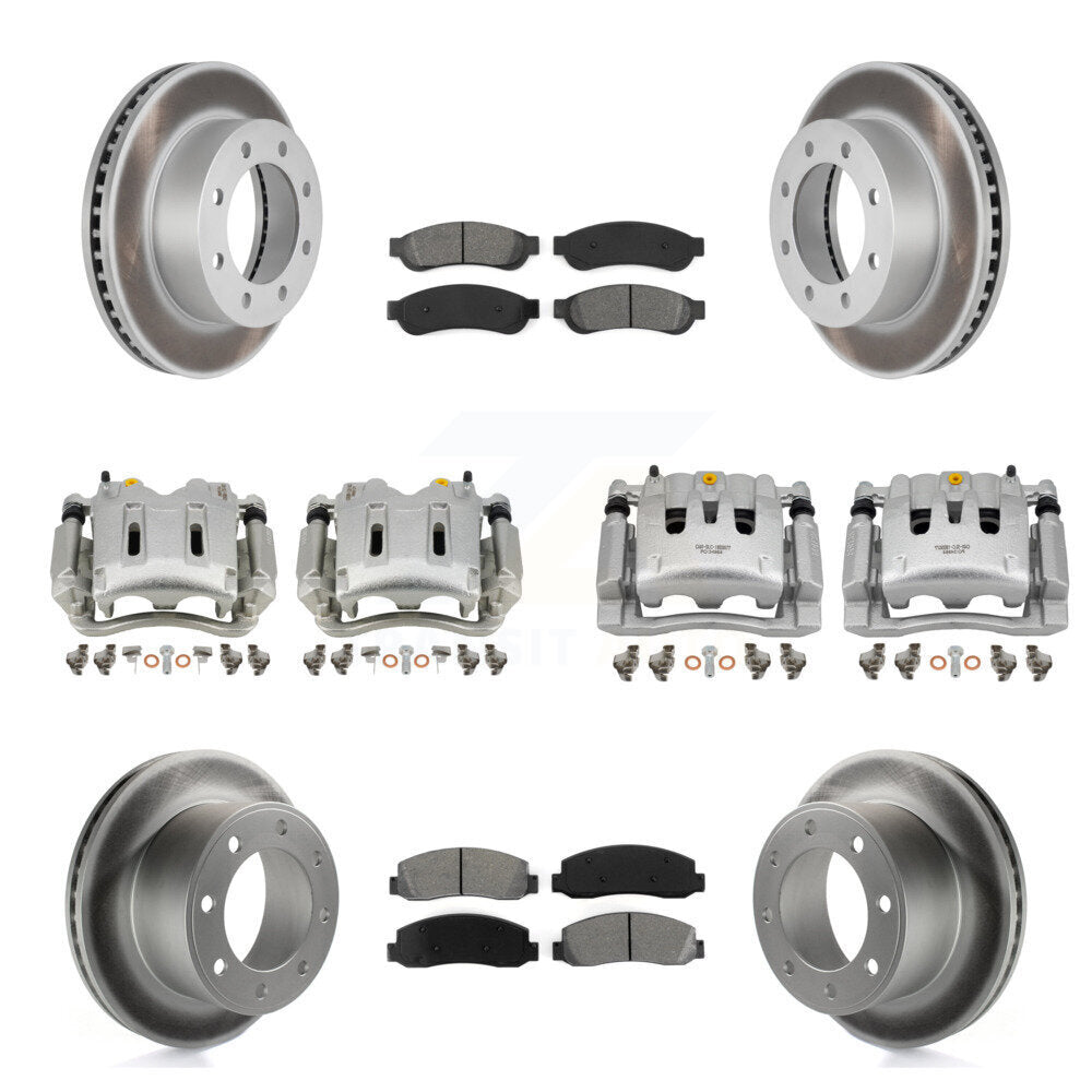 Transit Auto KCG-101065S Disc Brake Kit for 2008-2009 Ford F-250 Super Duty - Front and Rear product image