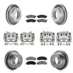 Transit Auto KCG-101065S Disc Brake Kit for 2008-2009 Ford F-250 Super Duty - Front and Rear product image