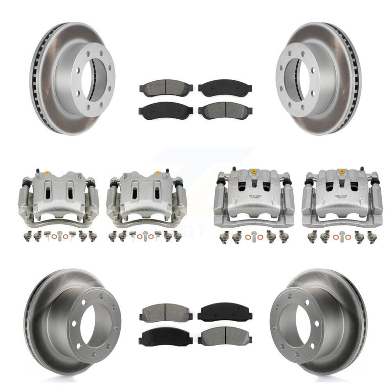 Transit Auto KCG-101065S Disc Brake Kit for 2008-2009 Ford F-250 Super Duty - Front and Rear product image