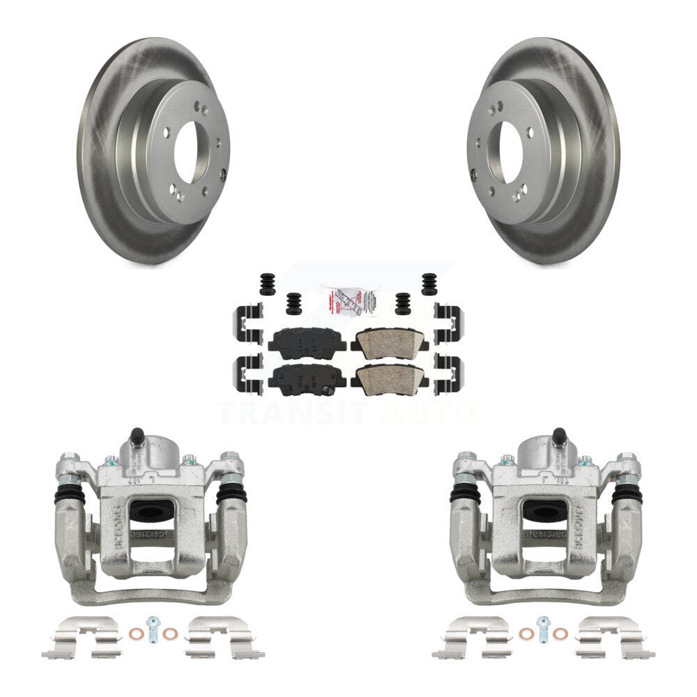 Transit Auto KCG-101066N Disc Brake Kit for 2011-2015 Hyundai Sonata, Kia Optima - Rear product image