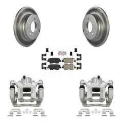 Transit Auto KCG-101066N Disc Brake Kit for 2011-2015 Hyundai Sonata, Kia Optima - Rear product image