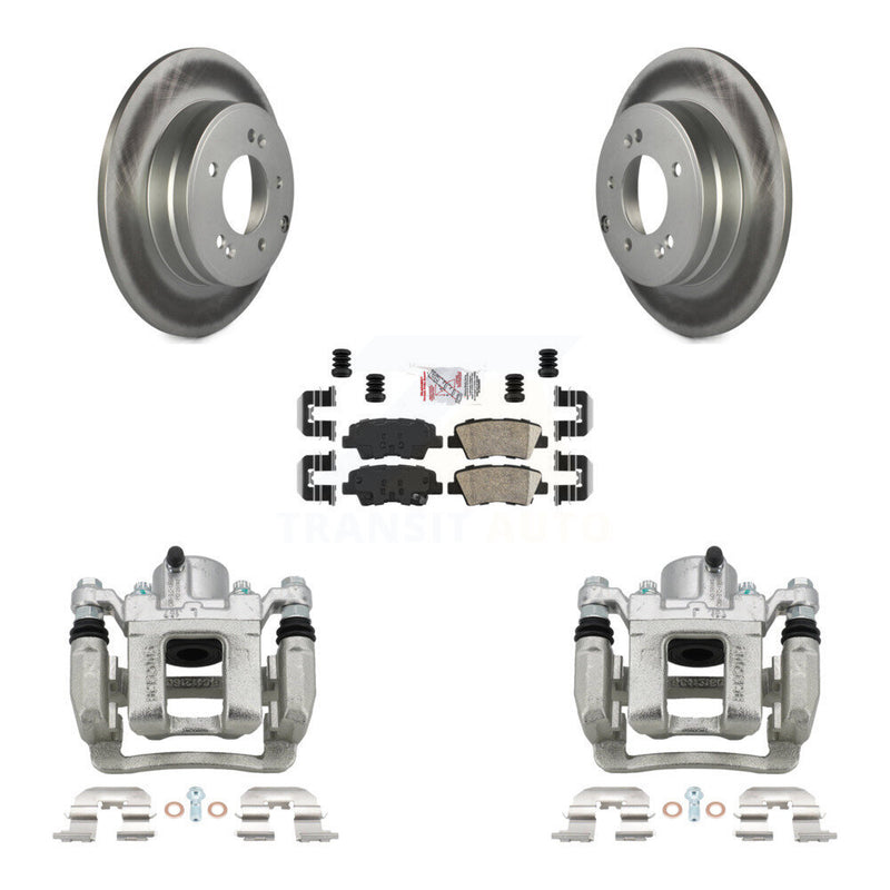 Transit Auto KCG-101066N Disc Brake Kit for 2011-2015 Hyundai Sonata, Kia Optima - Rear product image