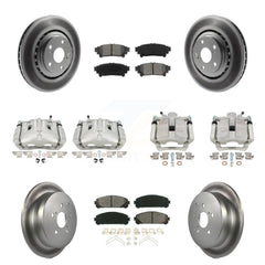 Transit Auto KCG-101066S Disc Brake Kit for 2013-2020 Toyota Highlander, Lexus RX350, Toyota Sienna - Front and Rear product image
