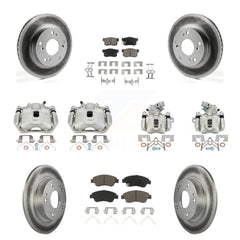 Transit Auto KCG-101067C Disc Brake Kit for 2013-2015 Acura ILX - Front and Rear product image