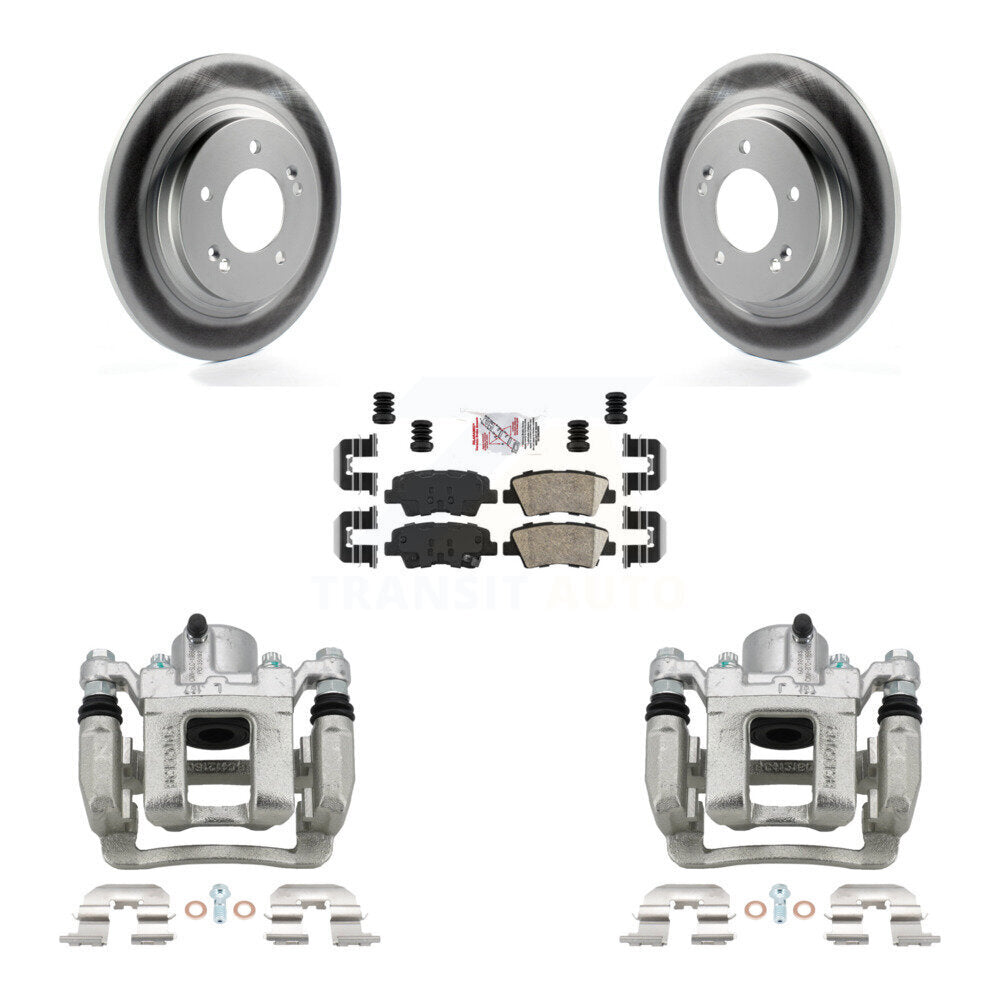 Transit Auto KCG-101067N Disc Brake Kit for 2015 Hyundai Sonata - Rear product image