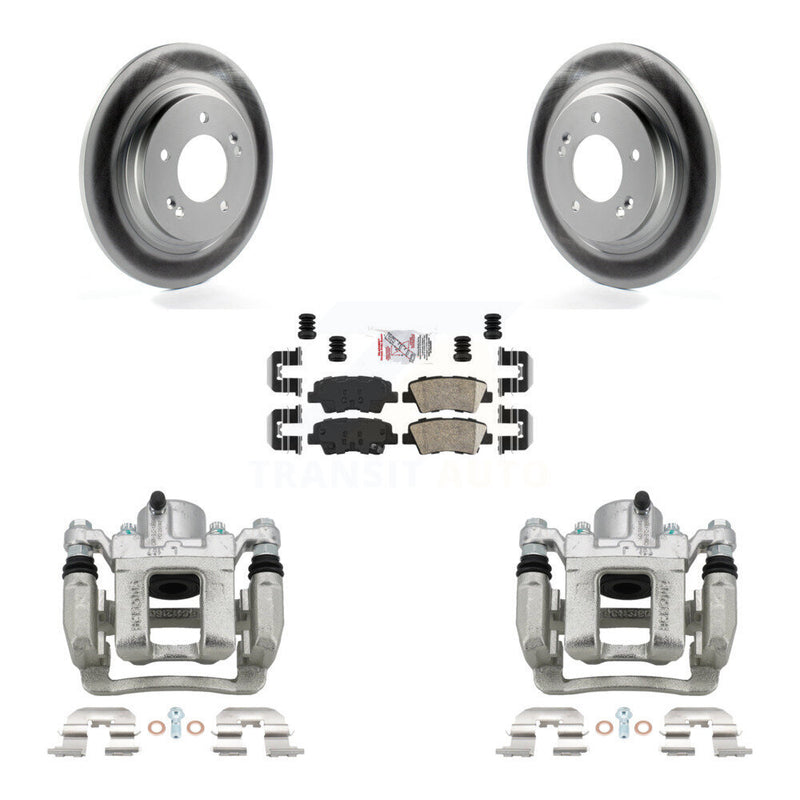 Transit Auto KCG-101067N Disc Brake Kit for 2015 Hyundai Sonata - Rear product image