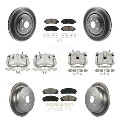 Transit Auto KCG-101067S Disc Brake Kit for 2014 Toyota Highlander - Front and Rear product image