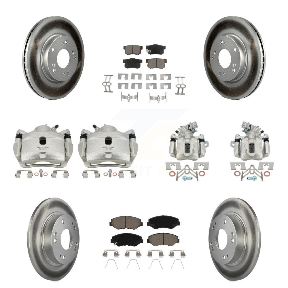 Transit Auto KCG-101068C Disc Brake Kit for 2013 Acura ILX - Front and Rear product image