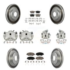 Transit Auto KCG-101068C Disc Brake Kit for 2013 Acura ILX - Front and Rear product image