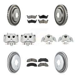 Transit Auto KCG-101068S Disc Brake Kit for 2010-2017 Ford Expedition, Lincoln Navigator - Front and Rear product image