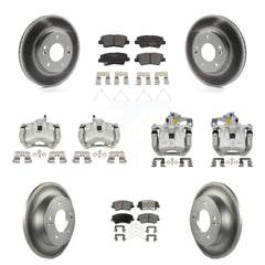 Transit Auto KCG-101068T Disc Brake Kit for 2016-2018 Hyundai Elantra GT, Kia Forte, Kia Forte5 & more - Front and Rear product image