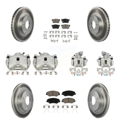 Transit Auto KCG-101069C Disc Brake Kit for 2013-2015 Honda Civic, Acura ILX - Front and Rear product image
