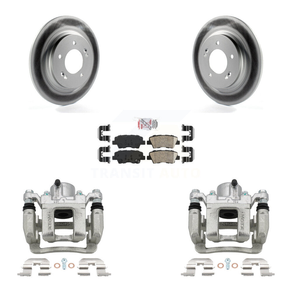 Transit Auto KCG-101069N Disc Brake Kit for 2015 Hyundai Sonata - Rear product image