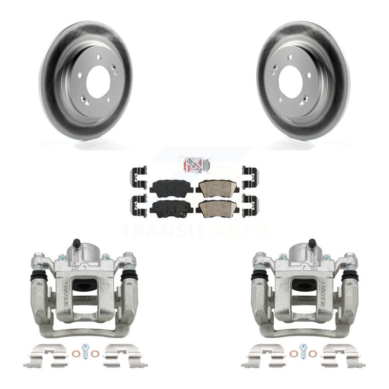 Transit Auto KCG-101069N Disc Brake Kit for 2015 Hyundai Sonata - Rear product image