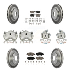 Transit Auto KCG-101070C Disc Brake Kit for 2015 Honda Civic - Front and Rear product image