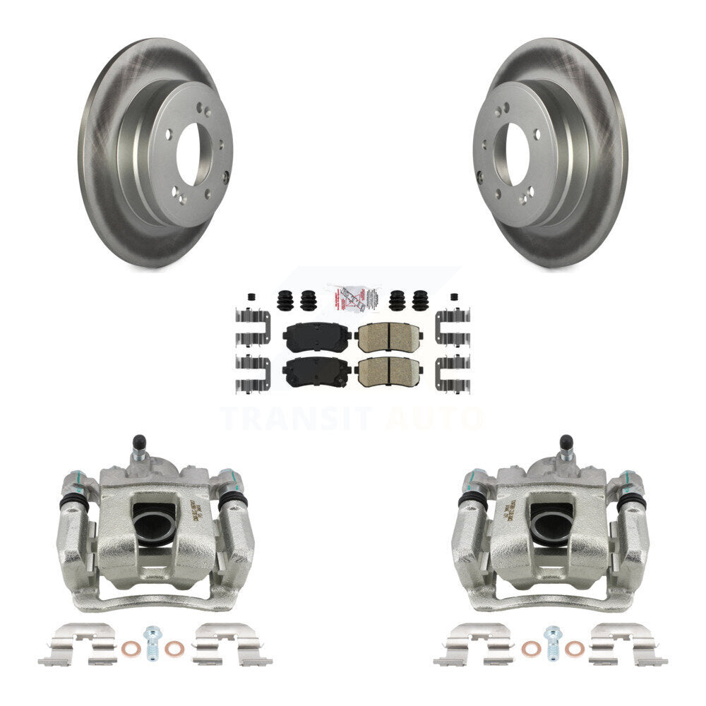Transit Auto KCG-101070N Disc Brake Kit for 2016 Hyundai Tucson - Rear product image