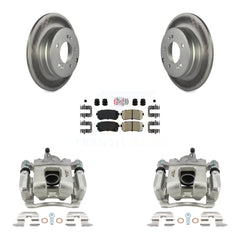 Transit Auto KCG-101070N Disc Brake Kit for 2016 Hyundai Tucson - Rear product image