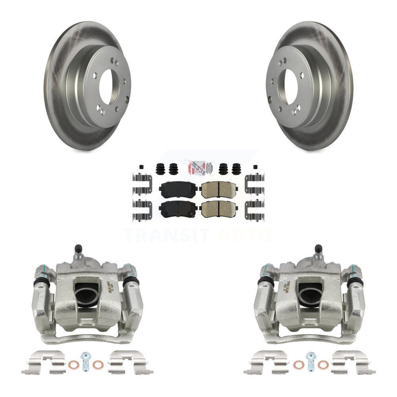 Transit Auto KCG-101070N Disc Brake Kit for 2016 Hyundai Tucson - Rear product image