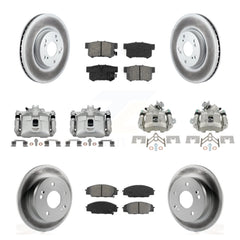 Transit Auto KCG-101070S Disc Brake Kit for 2002-2006 Acura RSX - Front and Rear product image
