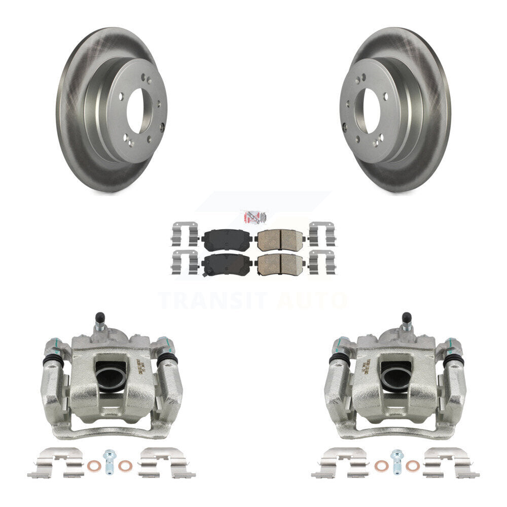 Transit Auto KCG-101071N Disc Brake Kit for 2016 Hyundai Tucson - Rear product image