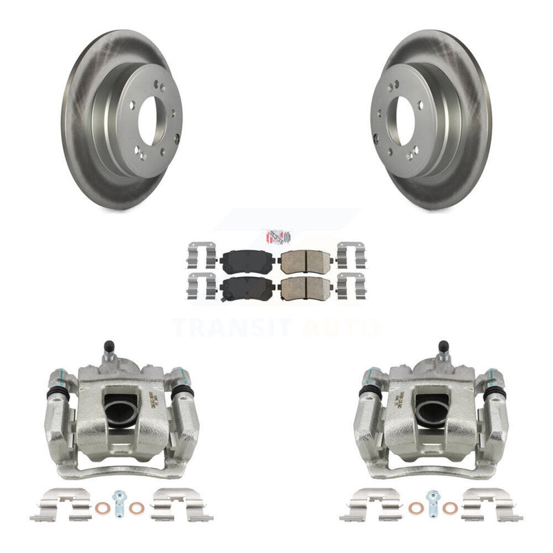 Transit Auto KCG-101071N Disc Brake Kit for 2016 Hyundai Tucson - Rear product image