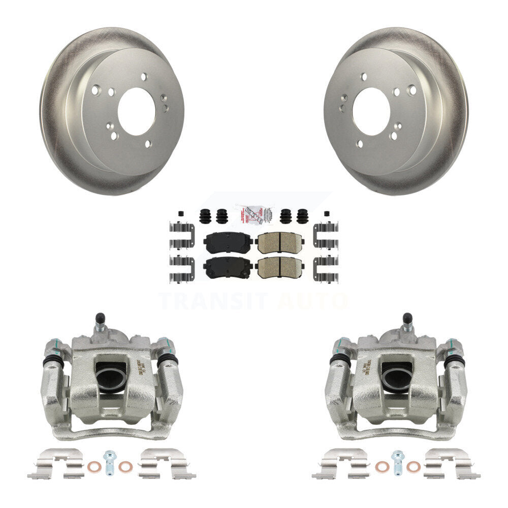Transit Auto KCG-101072N Disc Brake Kit for 2016 Kia Sportage - Rear product image