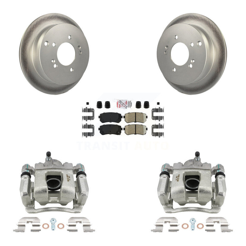 Transit Auto KCG-101072N Disc Brake Kit for 2016 Kia Sportage - Rear product image