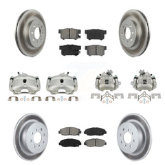 Transit Auto KCG-101072S Disc Brake Kit for 2002-2003 Honda Civic - Front and Rear product image