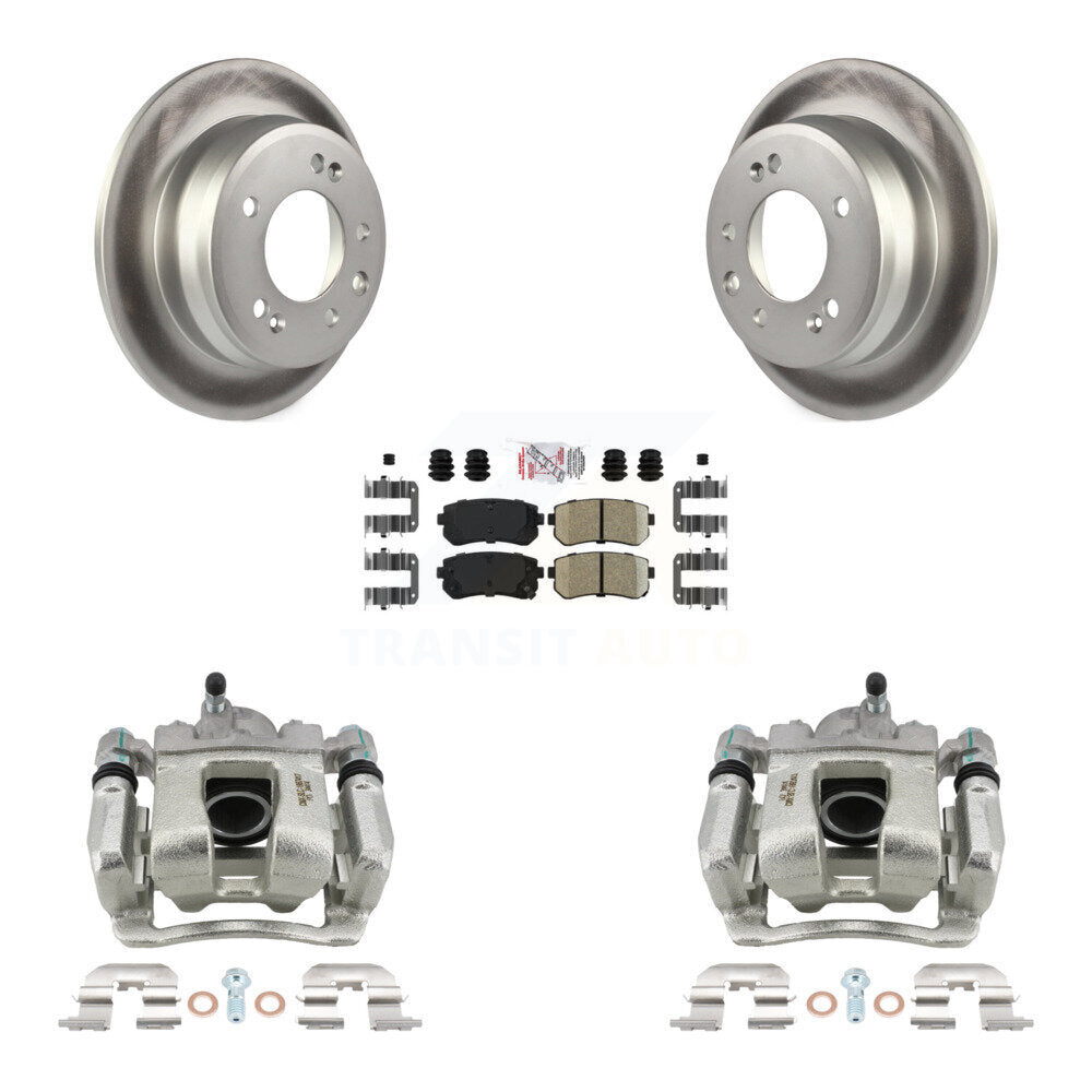 Transit Auto KCG-101073N Disc Brake Kit for 2016 Kia Sportage - Rear product image
