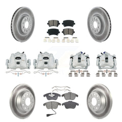 Transit Auto KCG-101073S Disc Brake Kit for 2009-2011 Volkswagen Tiguan - Front and Rear product image