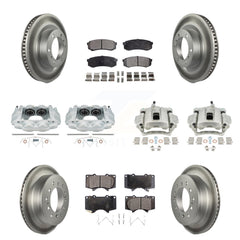 Transit Auto KCG-101073T Disc Brake Kit for 2010-2015 Lexus GX460, Toyota 4Runner - Front and Rear product image