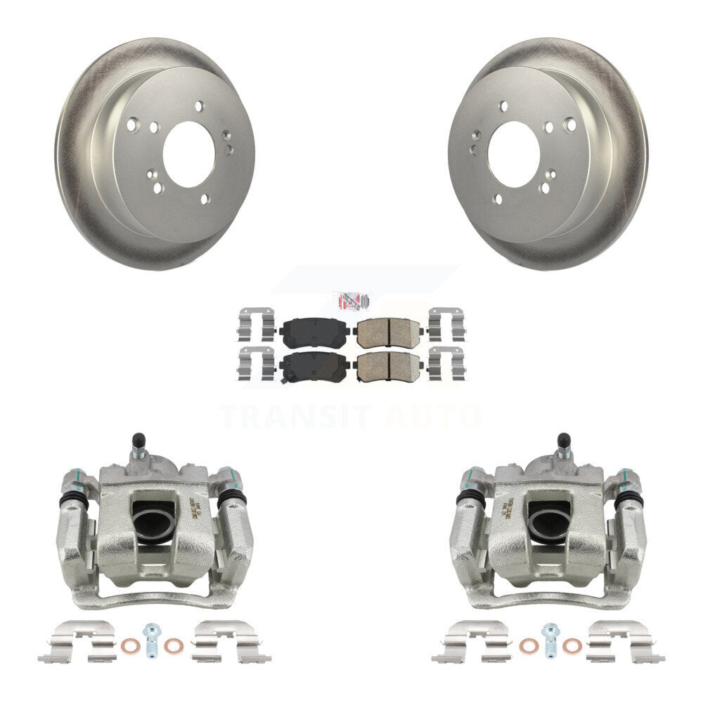 Transit Auto KCG-101074N Disc Brake Kit for 2016 Kia Sportage - Rear product image