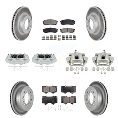 Transit Auto KCG-101074T Disc Brake Kit for 2003-2009 Lexus GX470 - Front and Rear product image