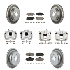 Transit Auto KCG-101075C Disc Brake Kit for 2007-2008 Dodge Nitro - Front and Rear product image