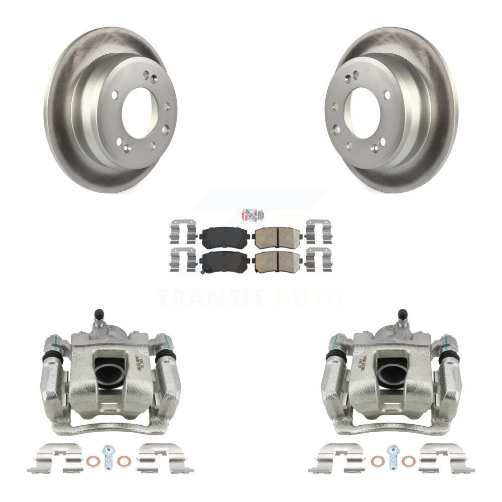 Transit Auto KCG-101075N Disc Brake Kit for 2016 Kia Sportage - Rear product image
