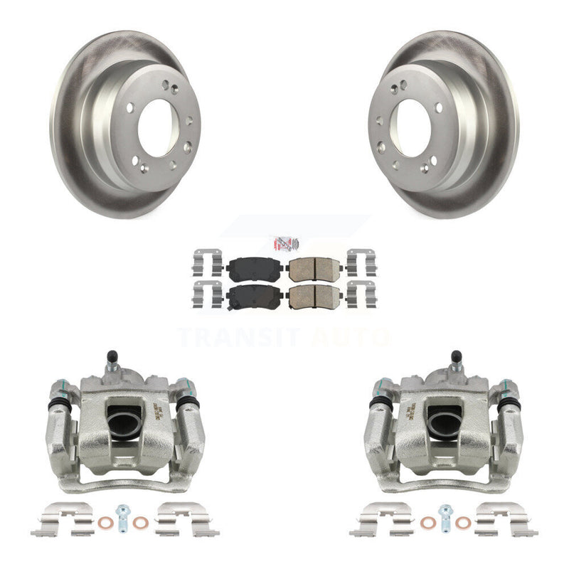 Transit Auto KCG-101075N Disc Brake Kit for 2016 Kia Sportage - Rear product image