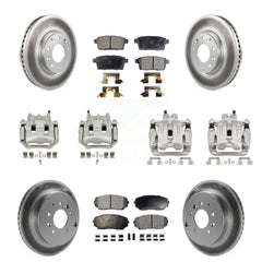 Transit Auto KCG-101075P Disc Brake Kit for 2007-2009 Lincoln MKX - Front and Rear product image