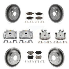 Transit Auto KCG-101076C Disc Brake Kit for 2005 Pontiac G6 - Front and Rear product image