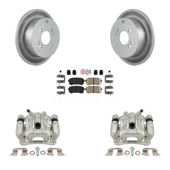 Transit Auto KCG-101076N Disc Brake Kit for 2006-2007 Hyundai Accent, Kia Rio, Kia Rio5 - Rear product image