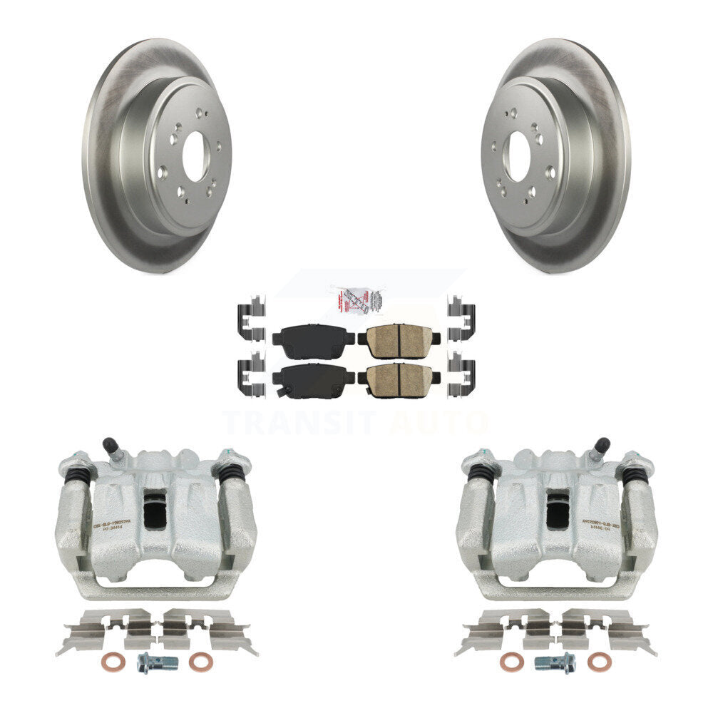 Transit Auto KCG-101078N Disc Brake Kit for 2006-2014 Honda Ridgeline - Rear product image